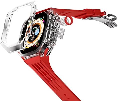 Neyens 49 ממ ערכת שינוי פס אולטרה עבור Apple Watch Ultra 49mmtransparent