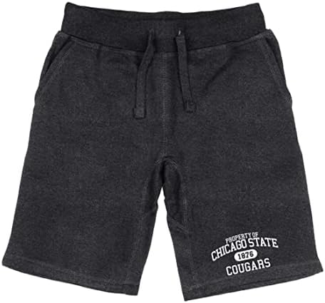 אוניברסיטת שיקגו סטייט קוגארס מכללת רכוש מכנסיים קצרים בגיזה