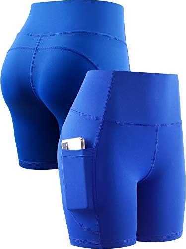 מכנסי יוגה קצרים של קדמוס מותניים גבוהים לנשים בתחושת עירום אימון המריצה מכנסי אופנוען