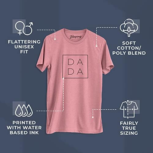 חולצת טריקו של דאדא אינקופיונית - הפעם הראשונה של יום האב מתנה -