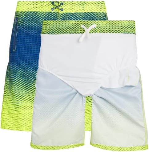 גוף כפפת בנים בגד ים-עד 50 + מהיר יבש לוח מכנסיים קצרים בגד ים