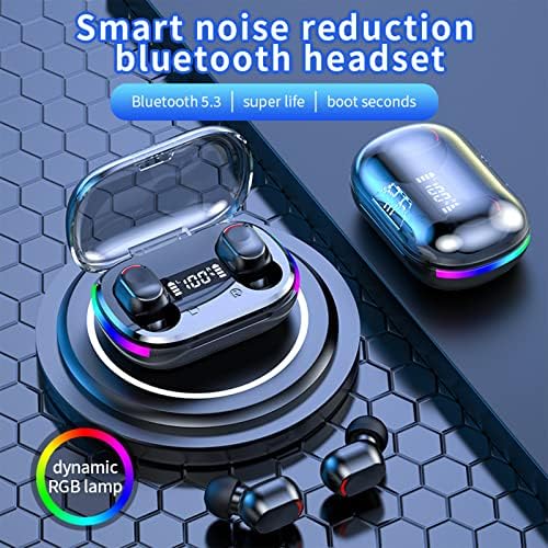 Valseel Wireless Bluetooth אוזניות אוזניות אור אוזניות משקל קל מיקרופון מובנה IPX5 עמיד למים אוזניות סאונד פרימיום