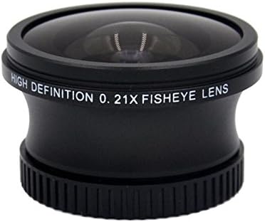 עדשת עין קיצונית-עין עבור סוני HDR-XR500V + בד סיבים מיקרו מערב חדש