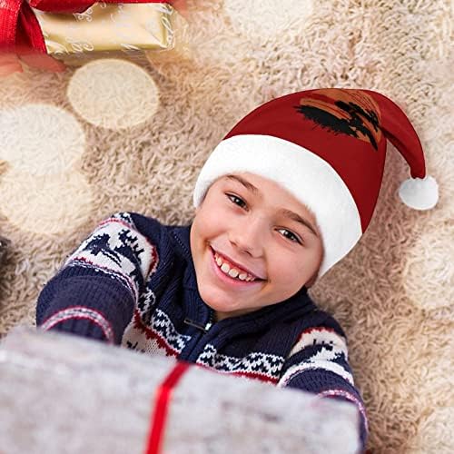 יפני בונסאי עץ חג המולד כובע אישית סנטה כובע מצחיק חג המולד קישוטים