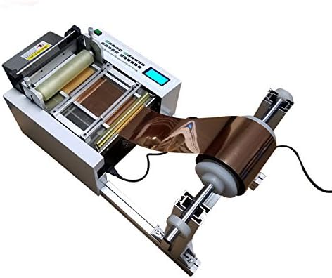 מכונת חיתוך נייר נייר אלומיניום לרוחב 200 ממ לרוחב 200 ממ