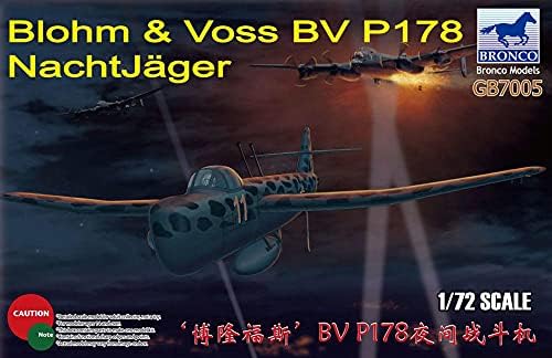 דגמי Bronco Blohm & Voss BV P178 ערכת דגם Nachtjager
