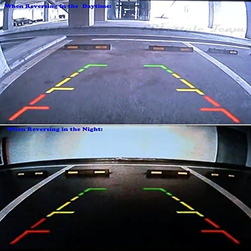 רכב גיבוי חניה לסייע מצלמה, לוחית רישוי רכב מבט אחורי הפוך ראיית לילה מצלמה עבור עותק ב6 פולו האצ ' בק גולף בורה