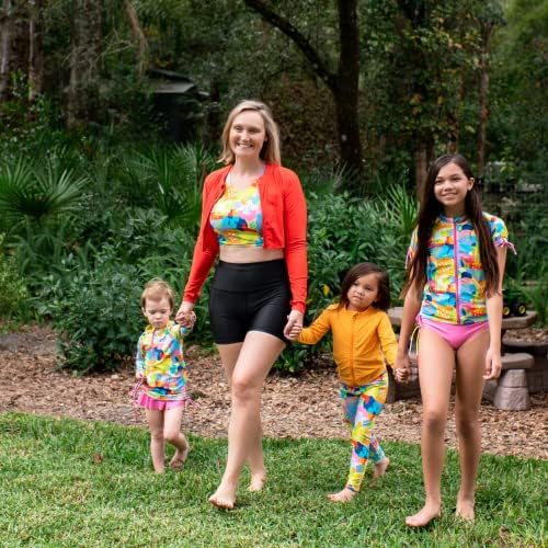 מכנסי שחייה לילדים-בנות ובנים עד 50+ חותלות שחייה-צבעים מרובים