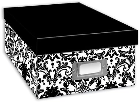 קופסת אחסון תמונות של פיוניר בי-1-בי-וו, שחור ולבן