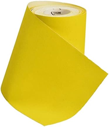 Vaveren מגולגל מלטש מגובה מלטש רוחב 5 ממ לגימור, צהוב, 120 חצץ