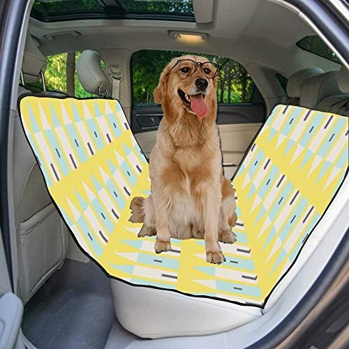כיסוי מושב כלב מותאם אישית עיצוב בית יצירתיות הדפסת אופנה כיסויי מושב לרכב לכלבים החלקה