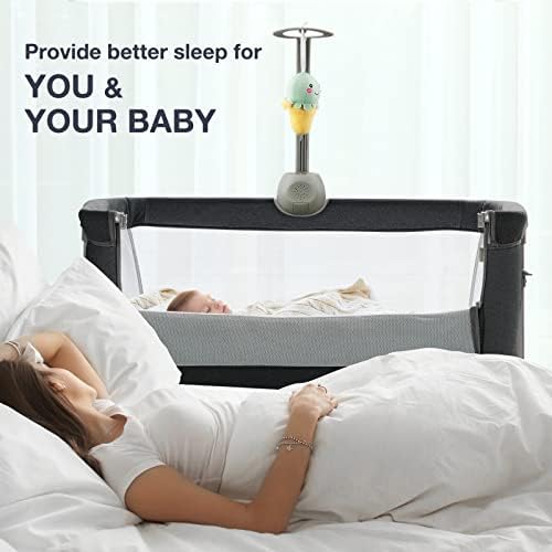 רונביי תינוק עריסה המיטה רדומה, העריסות ליילוד תינוקות קל להרכיב נייד מיטת תינוק עריסה עריסה