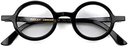 London Mole® Eewear - Moley Blue Light משקפיים עגולים כוסות מחשב כוסות חסימת אור כחולות משקפיים