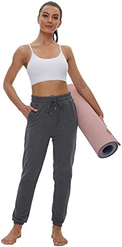 מכנסי טרנינג של אהבה פאנג לנשים עם כיסים מותניים גבוהות ריצות רצועות רופפות אימון מכנסי טרקלין