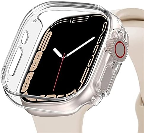 עטיפת Maalya עבור אביזרי Apple Watch Ultra Full Cover Protector Protecte