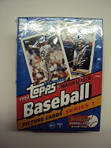 2003 Topps Series 1 תיבת קמעונאות בייסבול - 36p10p