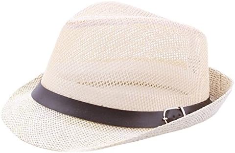 גברים נשים פדורה שמש כובעים כובעי רשת קלים כובעי דיג בקיץ טרילבי פנמה כובעים הגנה מפני סאן שוליים
