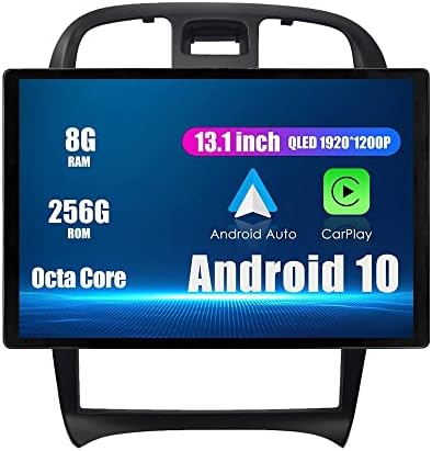 Wostoke 13.1 אנדרואיד רדיו Carplay & Android Auto Autoradio CAR ניווט סטריאו נגן מולטימדיה GPS מסך מגע RDS