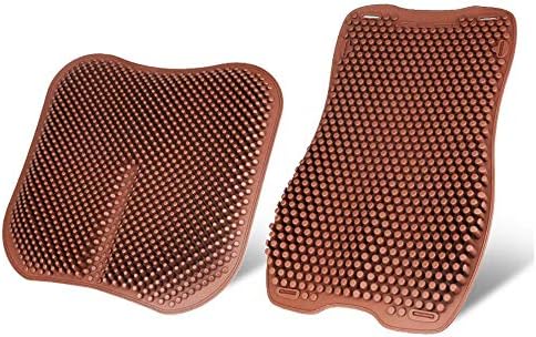 כרית מושב זמין כרית סיליקון כרית קיץ כרית מגניבה 3D הנדסה זרימת אוויר נוחה עיסוי מכונית כיסא מחשב