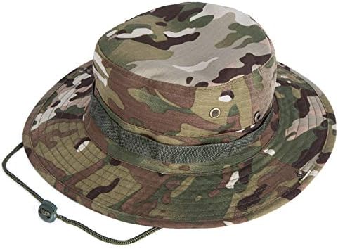 כובע Boonie Wide Boonie Wide, גברים ונשים, כובעי דלי קאם מובילים לחוף צבאי ספארי ...