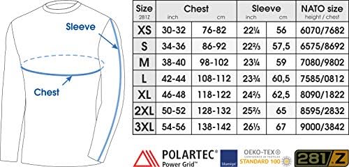 חולצת שכבת בסיס תרמית קלת משקל לגברים 281-טיולי טרקים בחוץ-רשת חשמל פולארטק-קו אמינות שטח