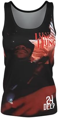 Rapbay Brotha Lynch Hung - 24 חולצת טריקו של אישה עמוקה שחורה