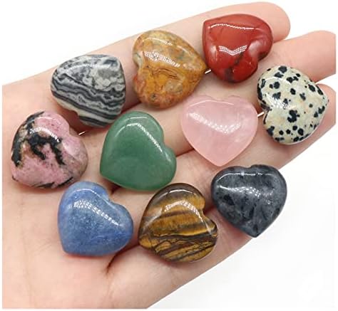 2 מחצבים טבעיים קוורץ גביש אהבת לב קישוט ביתי צ'אקרה ריפוי רייקי אבן חן אבן מינרלים דגימה מינרלית מתנה מגרש