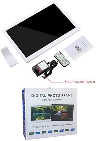 מסגרת תמונה דיגיטלית, 15 מסגרת דיגיטלית מסגרת דיגיטלית קיר רכוב אלבום תמונות אלקטרוני - 1280x800 HD IPS מסך