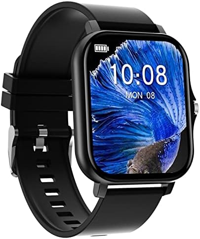 MSGWeeeeg Smart Watch-שיחת Bluetooth רב-פונקציונלית שעון חכם מזדמן, IPS 1.7 אינץ