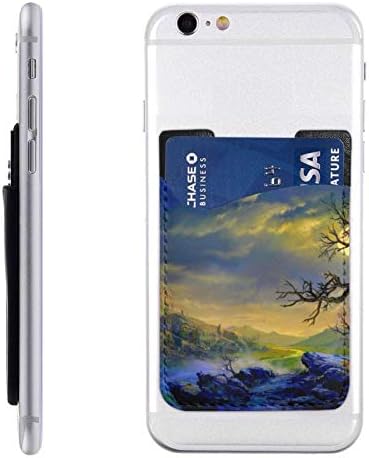 3M דבק דבק מזהה זיהוי כרטיסי אשראי ארנק טלפון נרתיק כיס שרוול כיס פנטזיה נוף נוף
