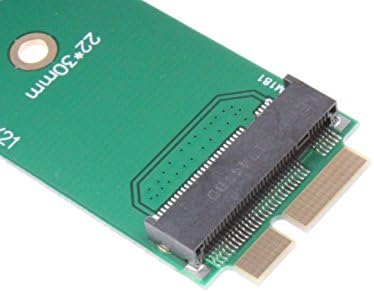 Noyito M.2 NGFF B מפתח SSD עד 6+12 PIN כרטיס מתאם מתאם