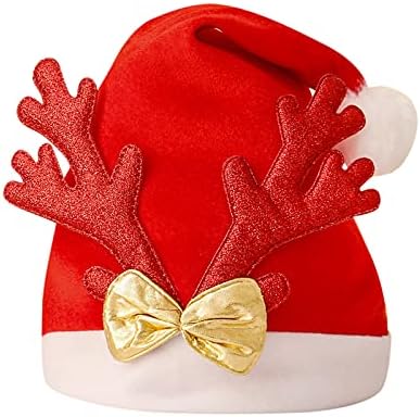 למבוגרים כובע יוניסקס סנטה חג המולד כובע למסיבה כובע אספקת חג המולד חג בייסבול כובעי רגיל כובעי עבור