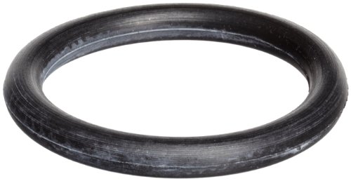 459 Buna-N O-Ring, 70A Durometer, שחור, 15 מזהה, 15-1/2 OD, 1/4 רוחב