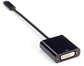 מתאם וידאו קופסה שחור דונגל, USB 3.1 סוג C זכר לנקבה DVI-D