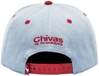 גוודלחרה' נירוונה 'מתכוונן סנאפבק כובע / כובע / אדום / ג' ינס