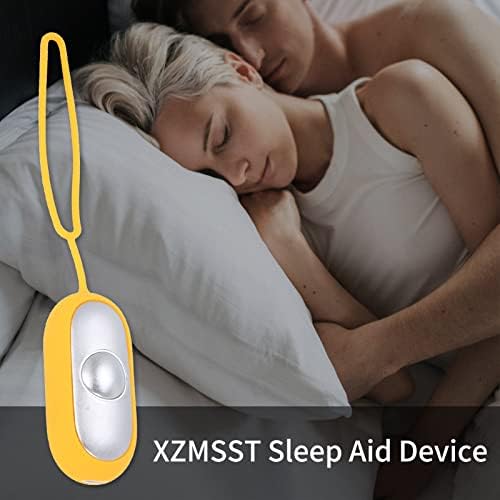 מכשיר סיוע לשינה של XZMSST, מכונת עזרה לשינה כף יד אנטי-חרדה עזרה לשינה מכשיר מיקרו-זרם מכשיר שינה