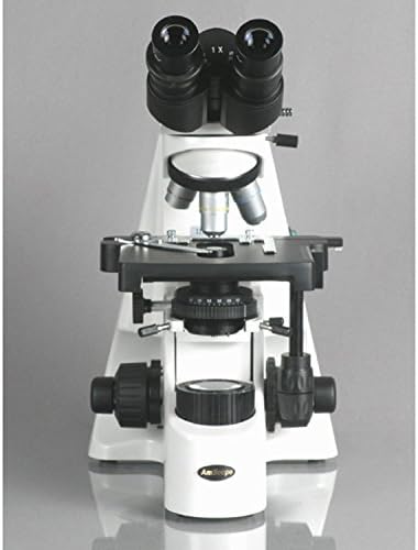 AMSCOPE 40X-2000X PROMESTUAL KOHLER משקפת מיקרוסקופ