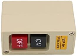 Tintag TBSP-315 330 כפתור התחלה על תיבת כפתור הבקרה של מתג כבוי