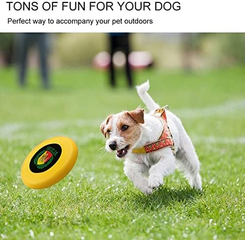 דגל סיציליאני עגול כלבים מעופפים צעצועים לאימוני קערת אוכל ספורט