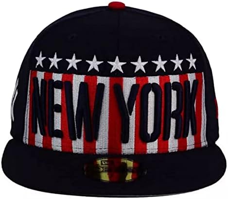 ניו יורק ינקיס גדול ארהב מצוידת בגודל 7 3/8 כוכבים ופסים לוגו כובע כובע - חיל הים