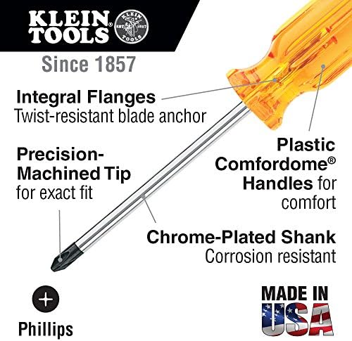 Klein Tools P28 2 פרופיל מברג ראש של פיליפס