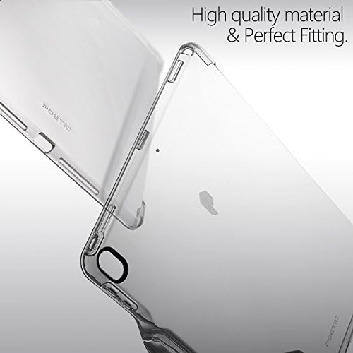 מארז iPad Air 3, iPad Pro 10.5 מארז, כיסוי ברורה של אייפד פרו 10.5 פואטי, תואם למקלדת חכמה וכיסוי חכם,