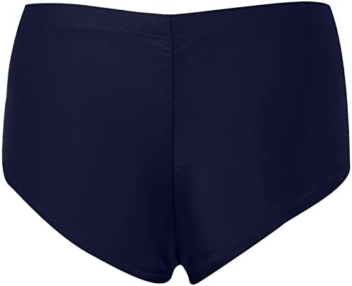 לשחות מכנסיים עבור בנות 8 נשים בסיסי להחליק אופני מכנסיים דחיסת אימון חותלות מכנסיים קפריס ביקיני גברים של לשחות
