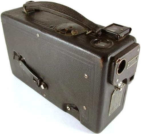 קודאק ג1927 דגם קולנוע מצלמה עם קובץ מצורף דיוקן