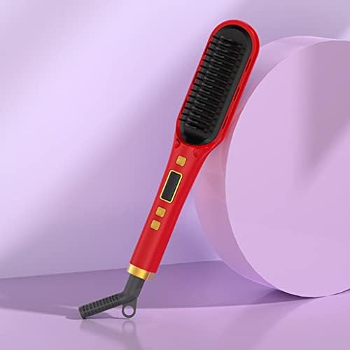 XDKLL Multifunction Curler Curler שיער שלילי מסרק ישר מסרק מסתלסל מיבש חימום חשמלי מברשת אוויר חם כלי שיער מקצועי