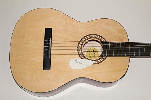מדונה חתמה על חתימה חתימה פנדר גיטרה אקוסטית - סקסי כמו בתולה, נדירה