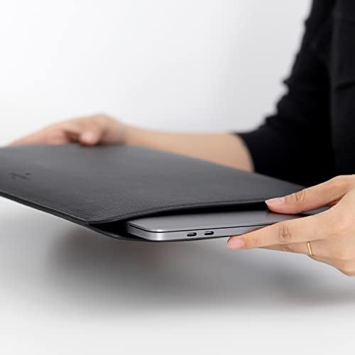 שרוול מחשב נייד דק ונקי של שרוול 16 אינץ 'תואם במדויק עבור MacBook Pro 16 אינץ' M2 Pro/Max 2023 A2780 &