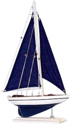 המפטון ימי סיילר מפרש סיילר פסיפיק, 17 , כחול