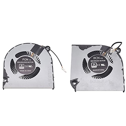 USKKS CPU & GPU Cooling Fan for Acer AN515-54-549R AN515-54-56R0 AN515-54-71FT AN515-54-78P1 Nitro