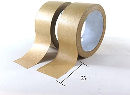 קבילוק חום קראפט נייר קלטת עצמי דבק אריזה קלטת עבור כבד החובה אריזה ומשלוח, 45 ממקס25 מ